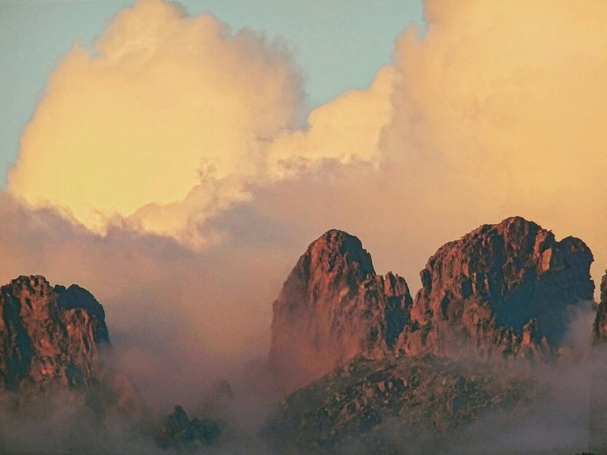 Отель Sole E Monti Куэнца Экстерьер фото